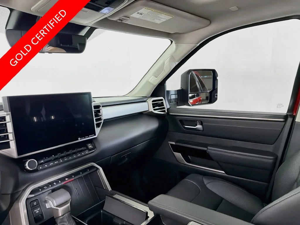 Certified Used 2023 Red Toyota Limited image 21