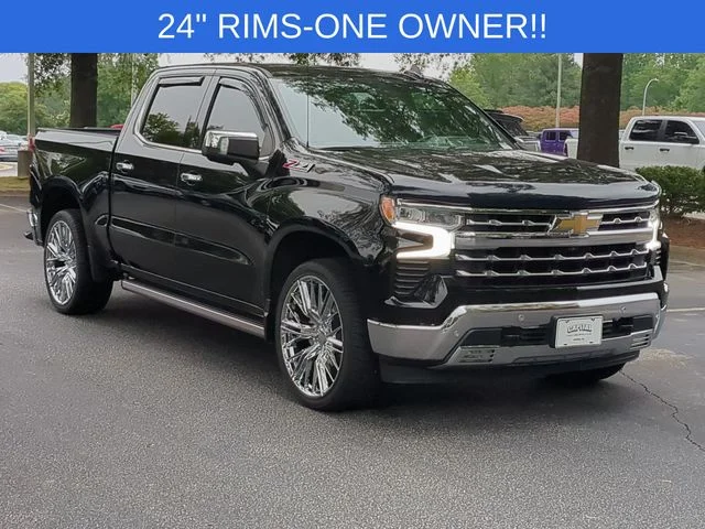 Used 2022 Black Chevrolet LTZ image 7