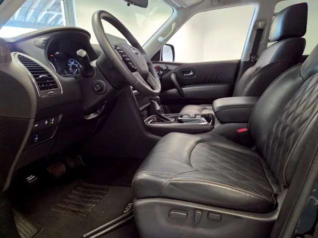 Used 2023 Black Nissan Platinum image 12