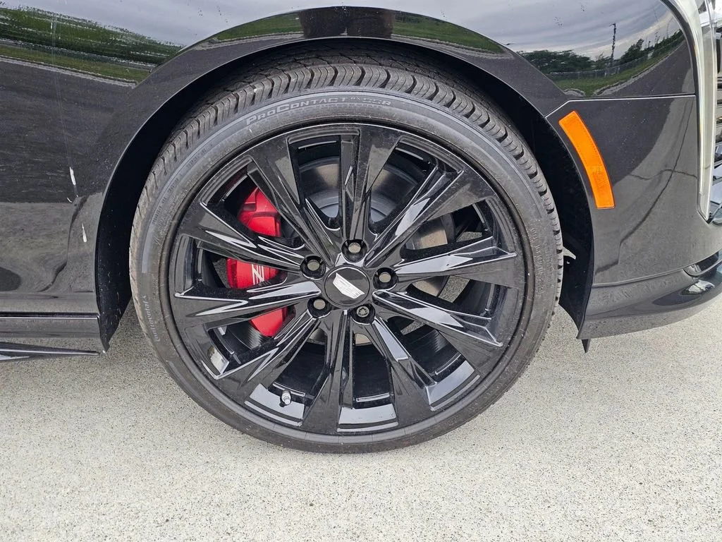 New 2025 Black Raven Cadillac V-Series image 9