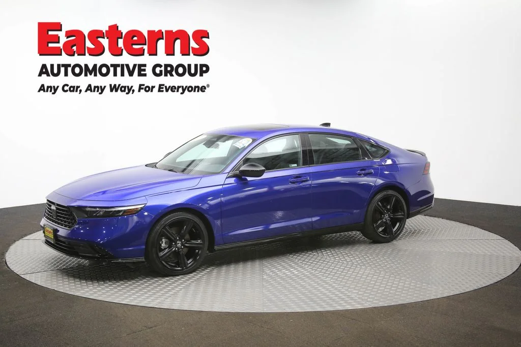 Used 2025 Blue Honda Sport-L image 58
