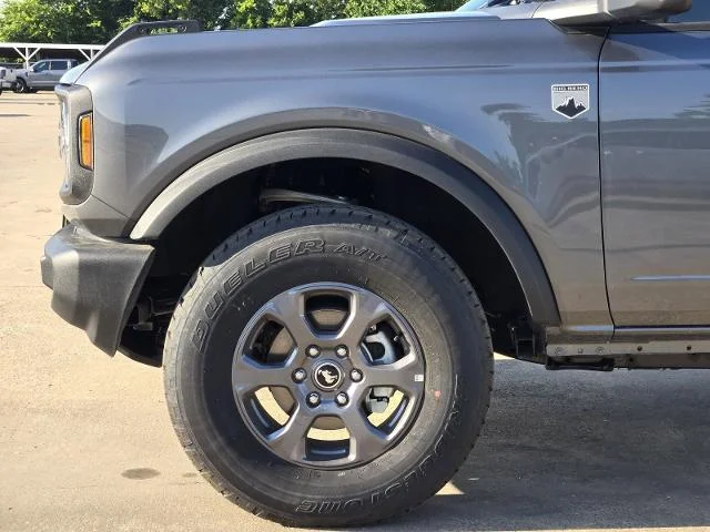 New 2026 Carbonized Gray Metallic Ford Big Bend® image 26