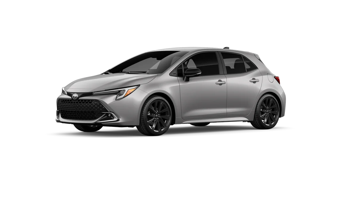 New 2027 Classic Silver Metallic Toyota XSE image 24