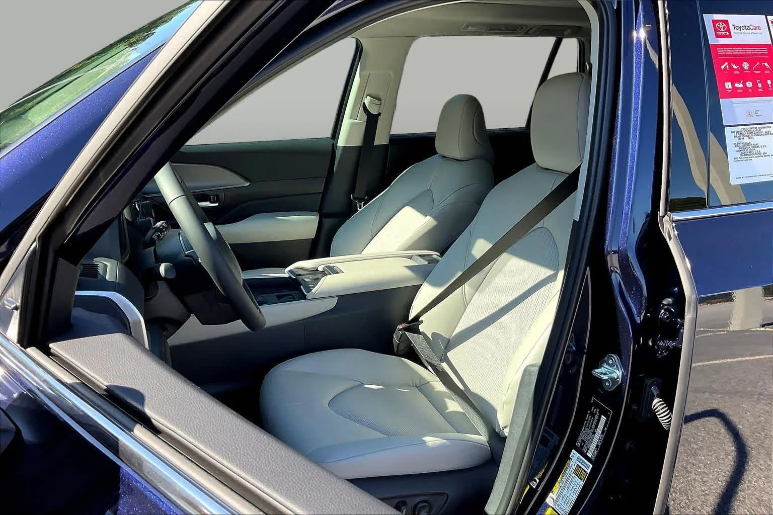 New 2026 Blueprint Toyota XLE image 9