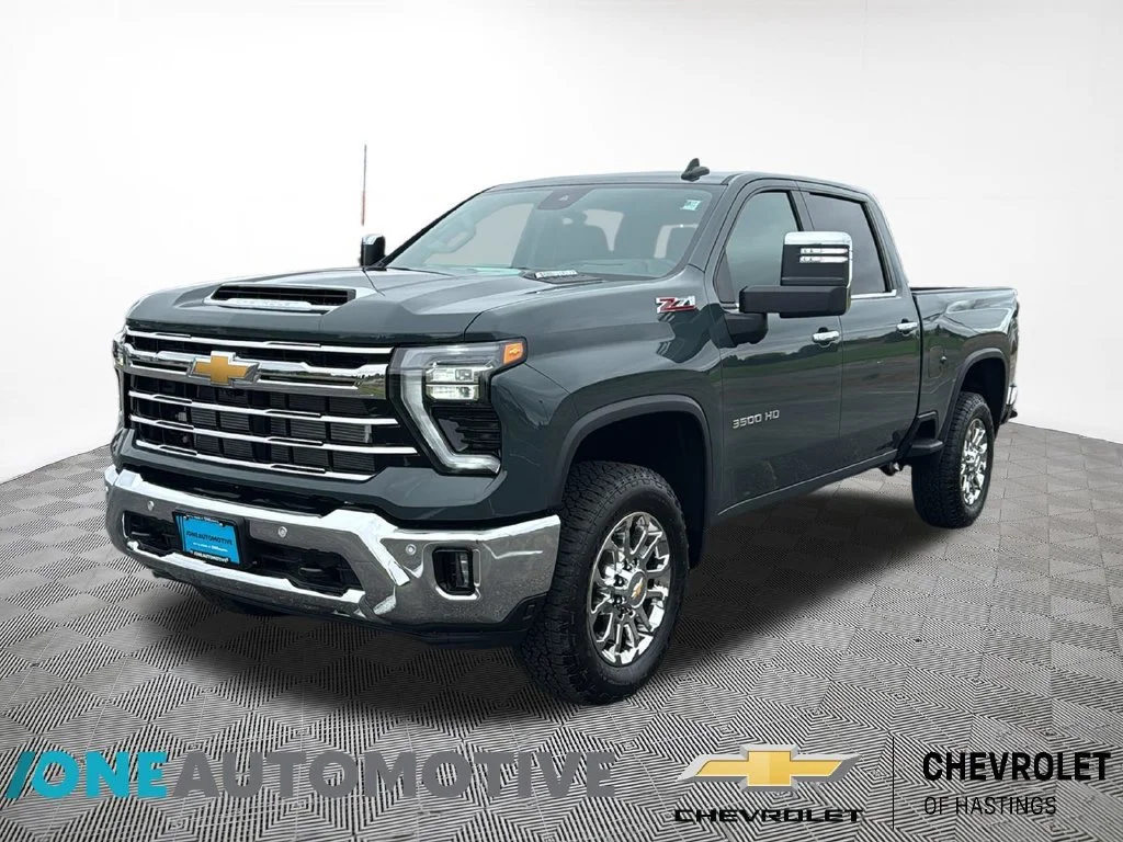 2026 Chevrolet Silverado 3500HD