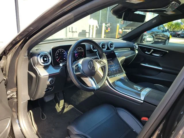 Used 2023 Gray Mercedes-Benz C 300 image 13