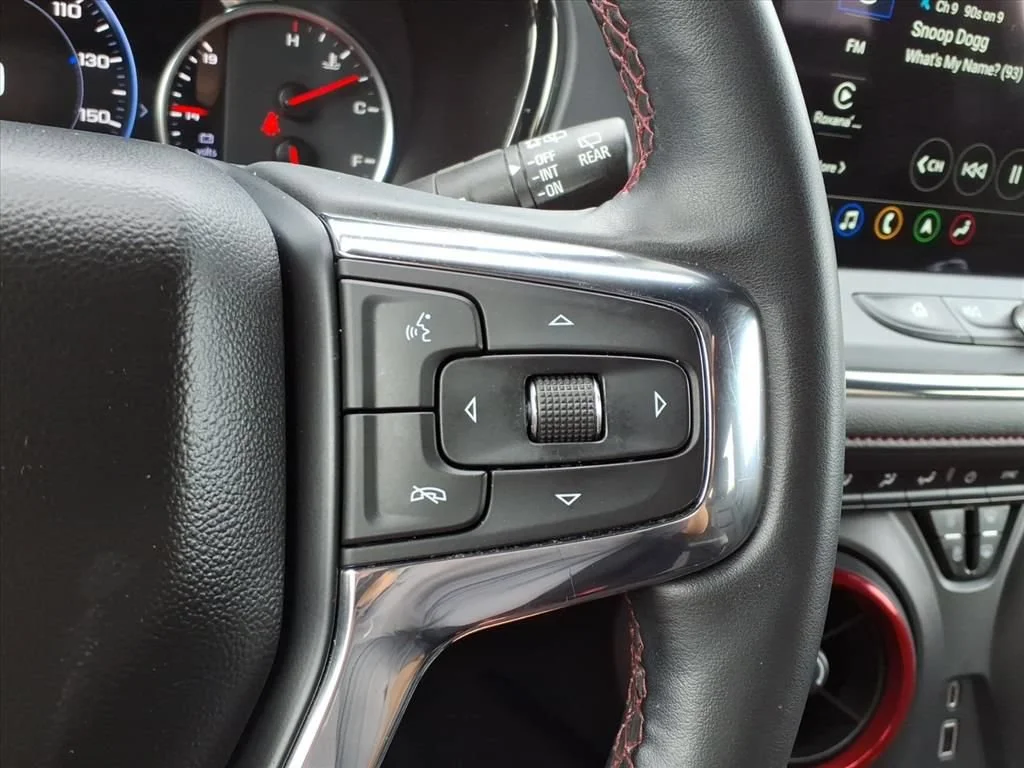 Used 2023 Iridescent Pearl Tricoat Chevrolet RS image 16