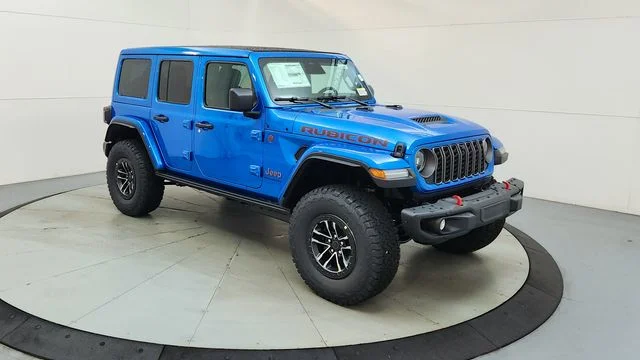 New 2026 Hydro Blue Pearl-Coat Exterior Paint Jeep Rubicon X image 14