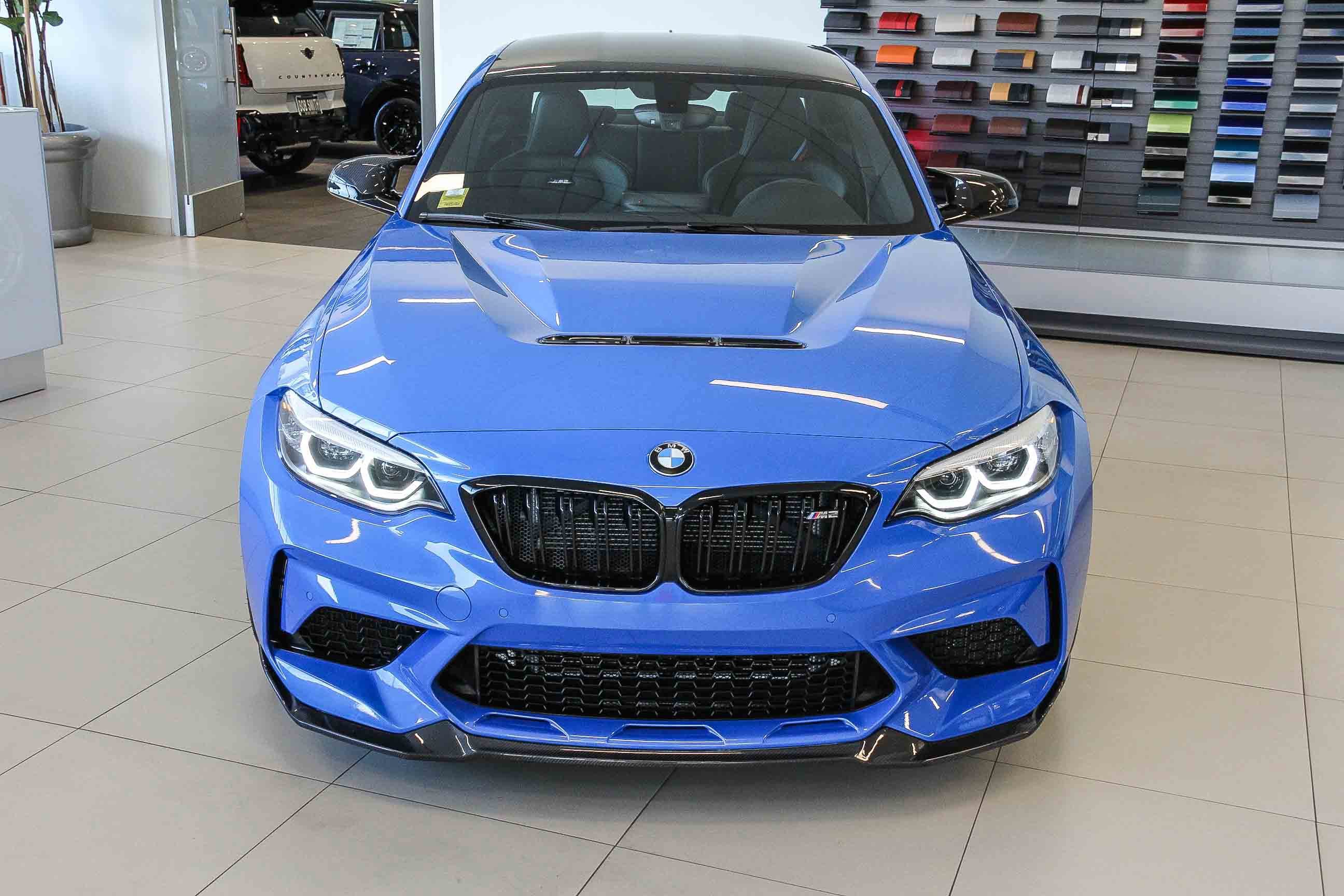 2020 Bmw M2 CS Coupe photo 2