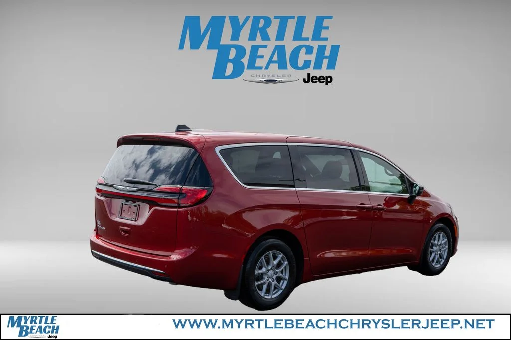 Certified Used 2026 Red Chrysler Select image 6