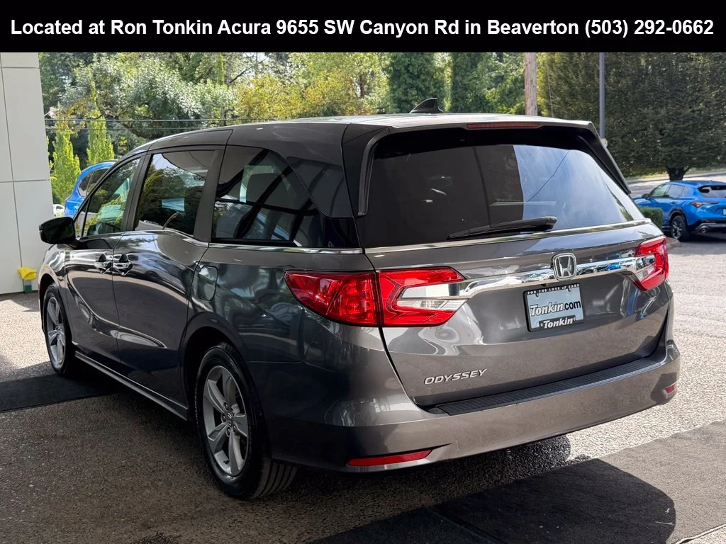 Used 2020 Gray Honda EX-L image 5