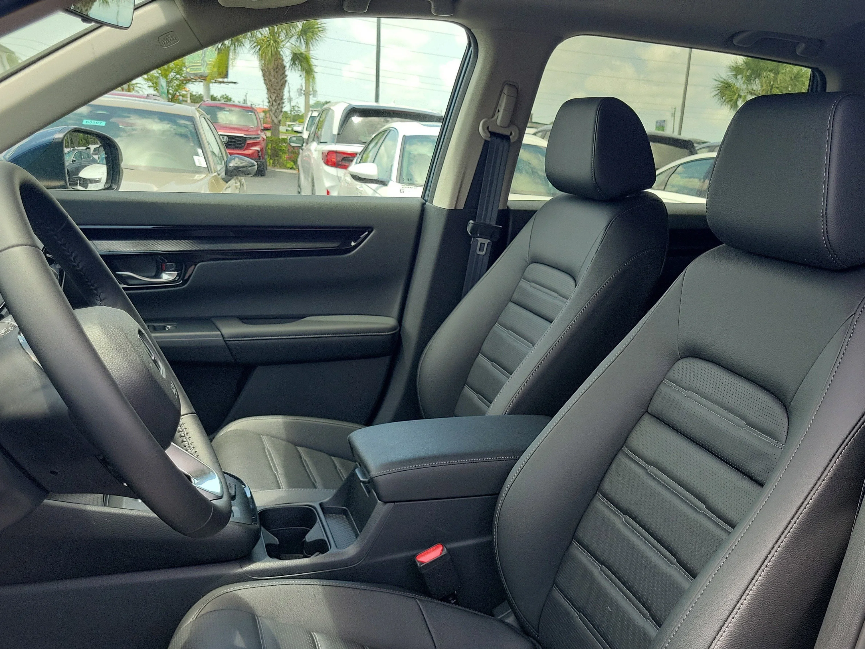 New 2026 Meteorite Gray Metallic Honda EX-L image 24
