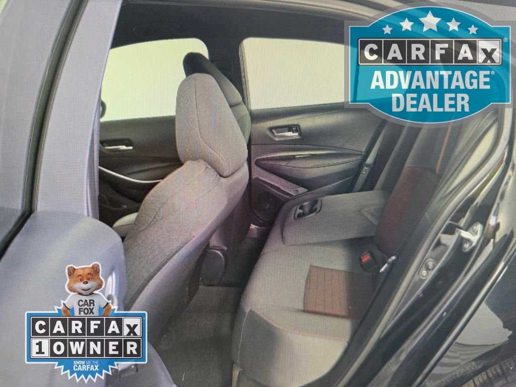 Used 2025 Black Toyota SE image 4