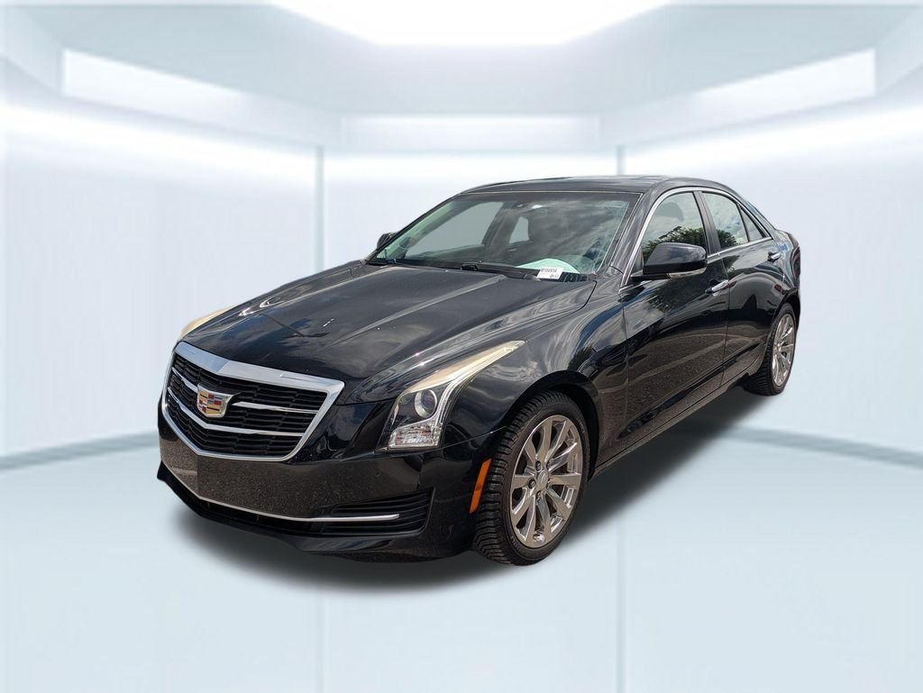 Used 2017 Black Cadillac 2.0L Turbo Luxury image 1