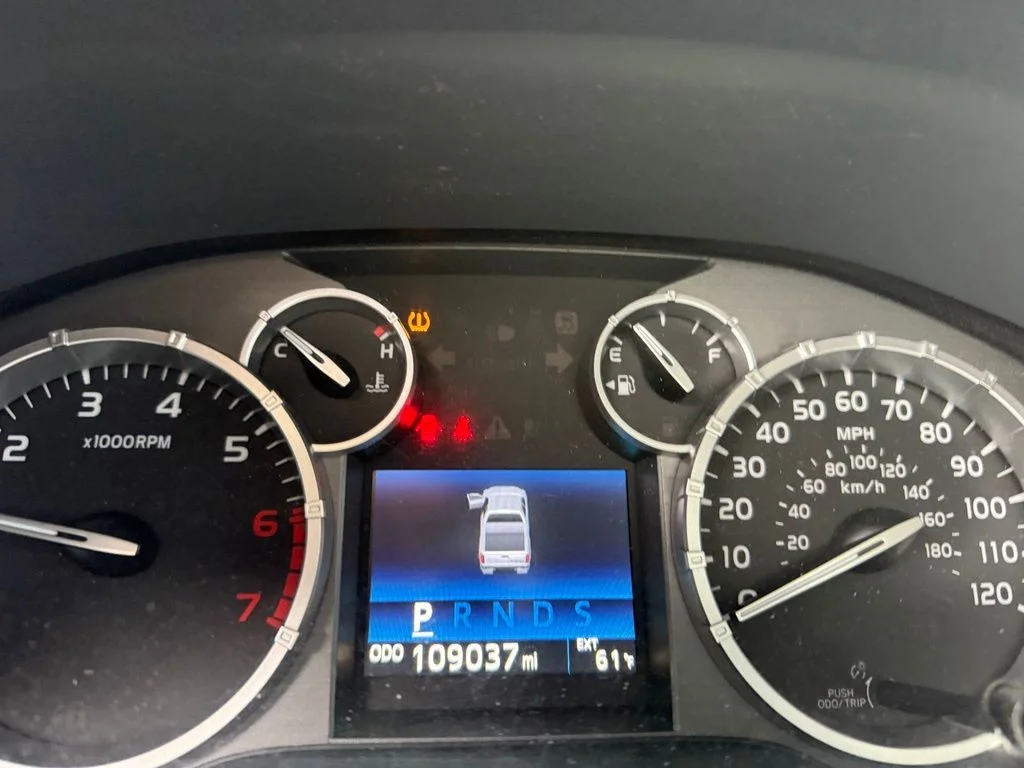 Used 2017 Black Toyota SR5 image 13