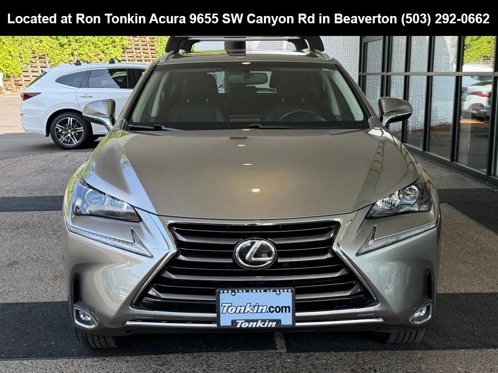 Used 2016 Silver Lining Metallic Lexus 200t image 3