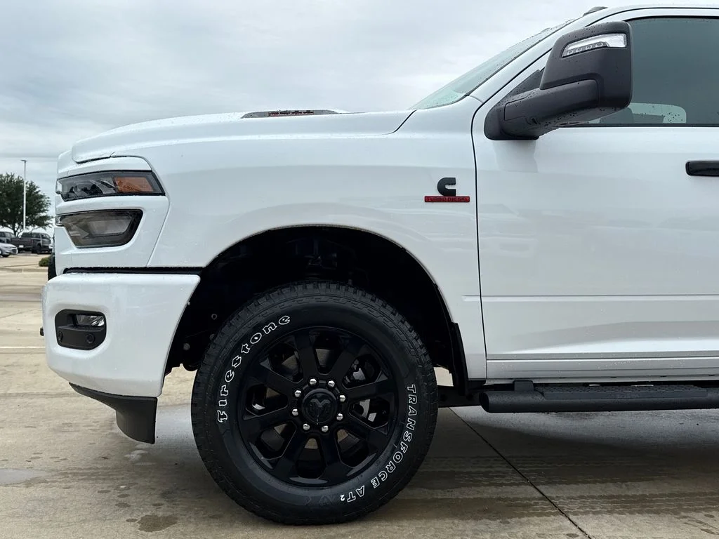 New 2026 Bright White Clearcoat RAM Tradesman image 5