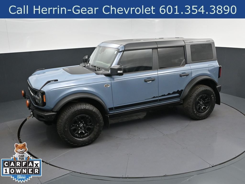 2023 Ford Bronco 4-Door Wildtrak - Photo 32