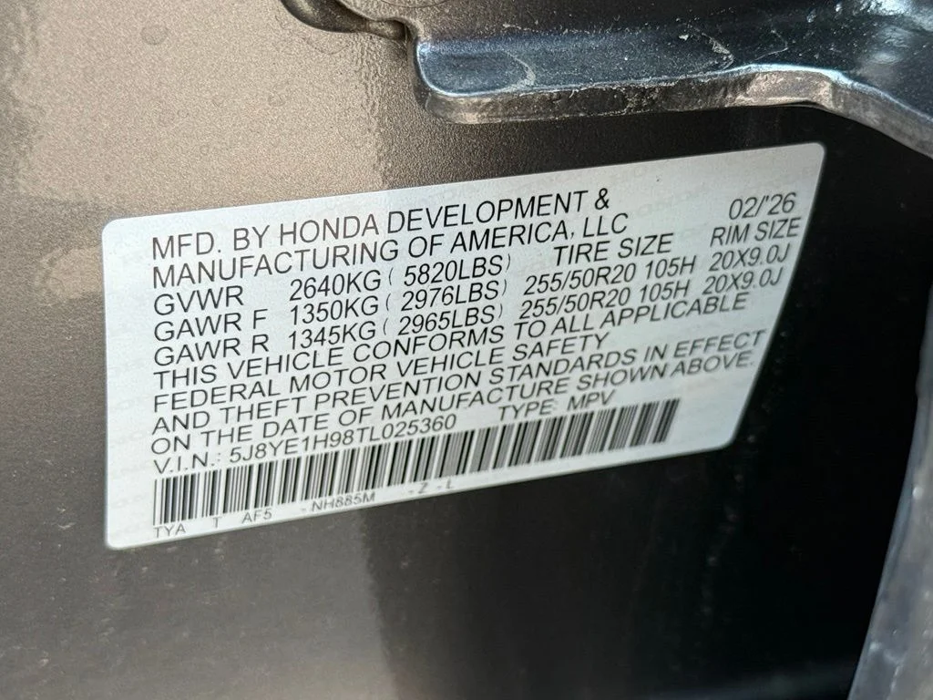 New 2026 Liquid Carbon Metallic Acura A-Spec Advance Package image 30