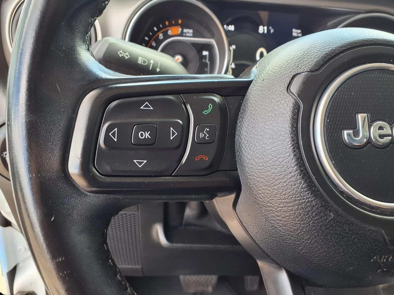 Used 2020 White Jeep Sport S image 16