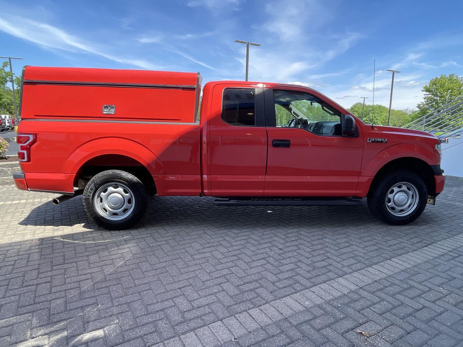 Used 2019 Race Red Ford XL image 6