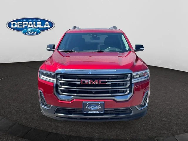 Used 2023 Red GMC AT4 image 10