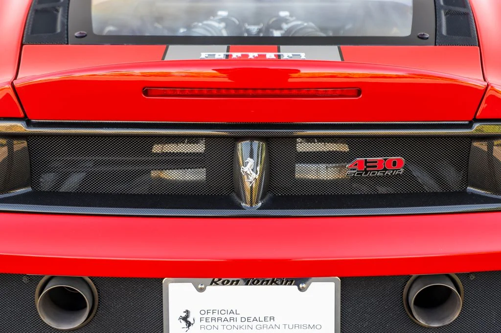 Used 2008 Red Corsa Ferrari Scuderia image 49