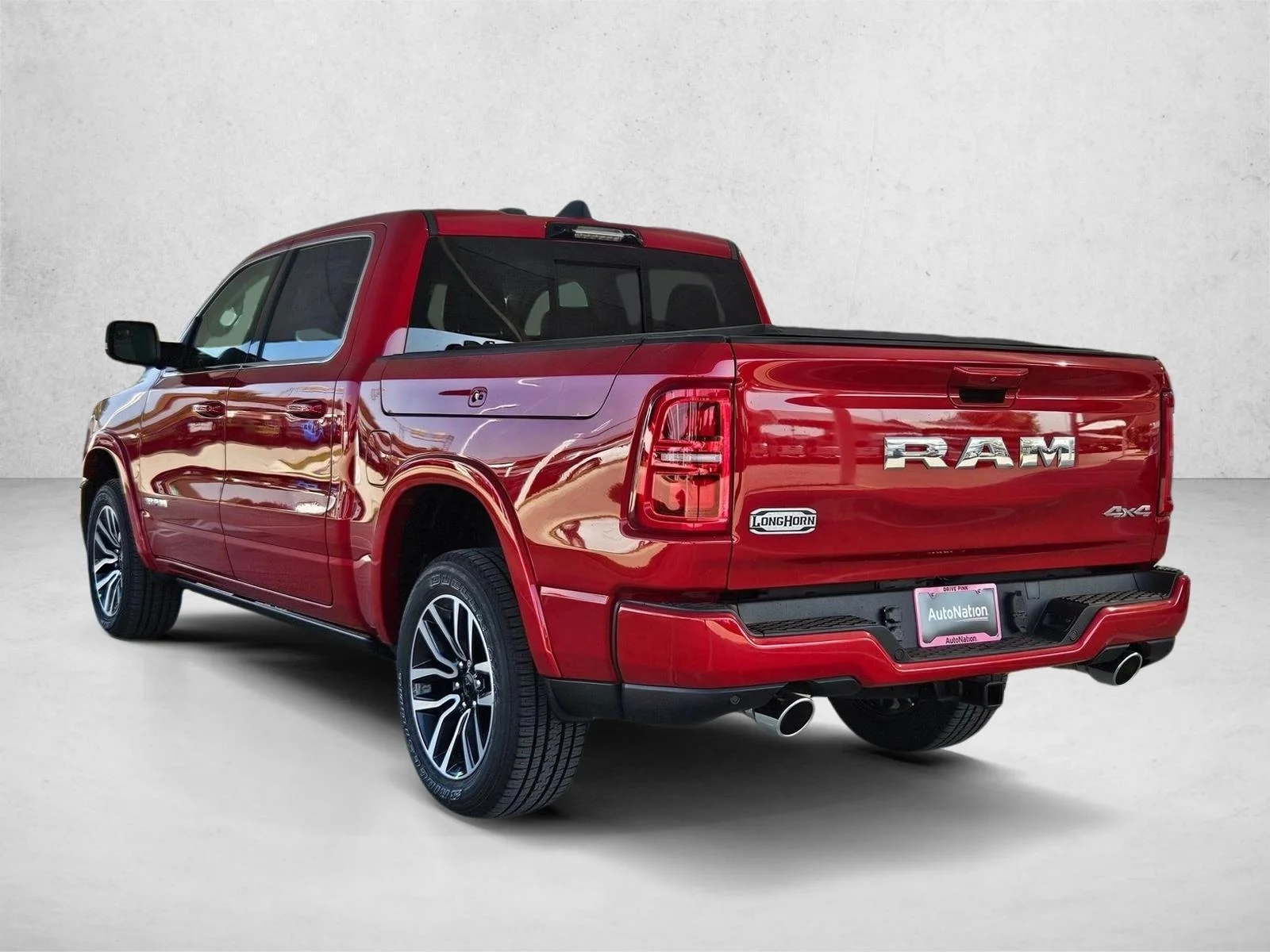New 2026 Molten Red Pearlcoat RAM Longhorn image 9