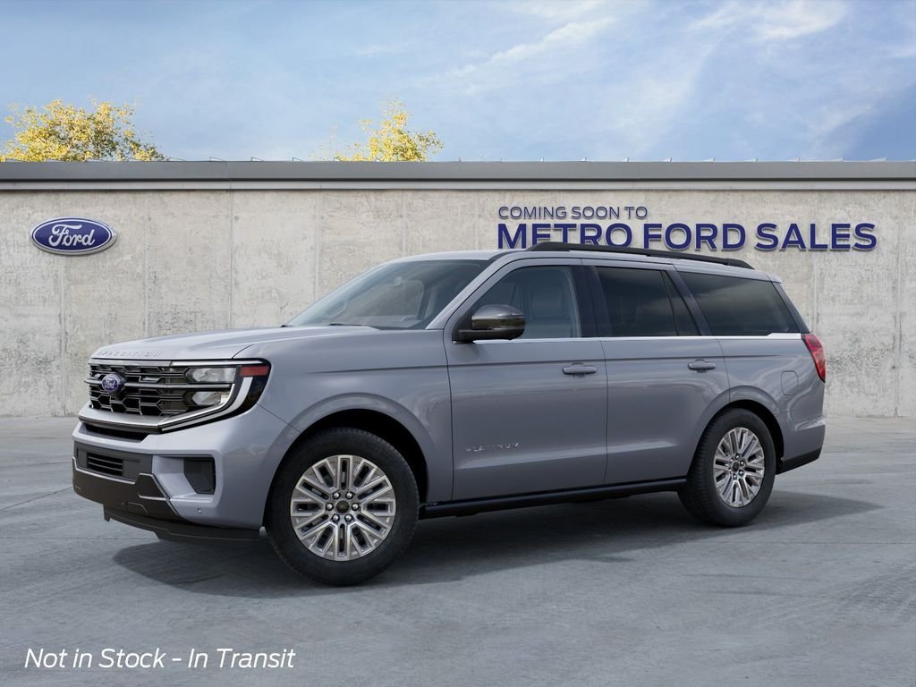 New 2027 Glacier Gray Metallic Tri-Coat Ford Platinum image 2
