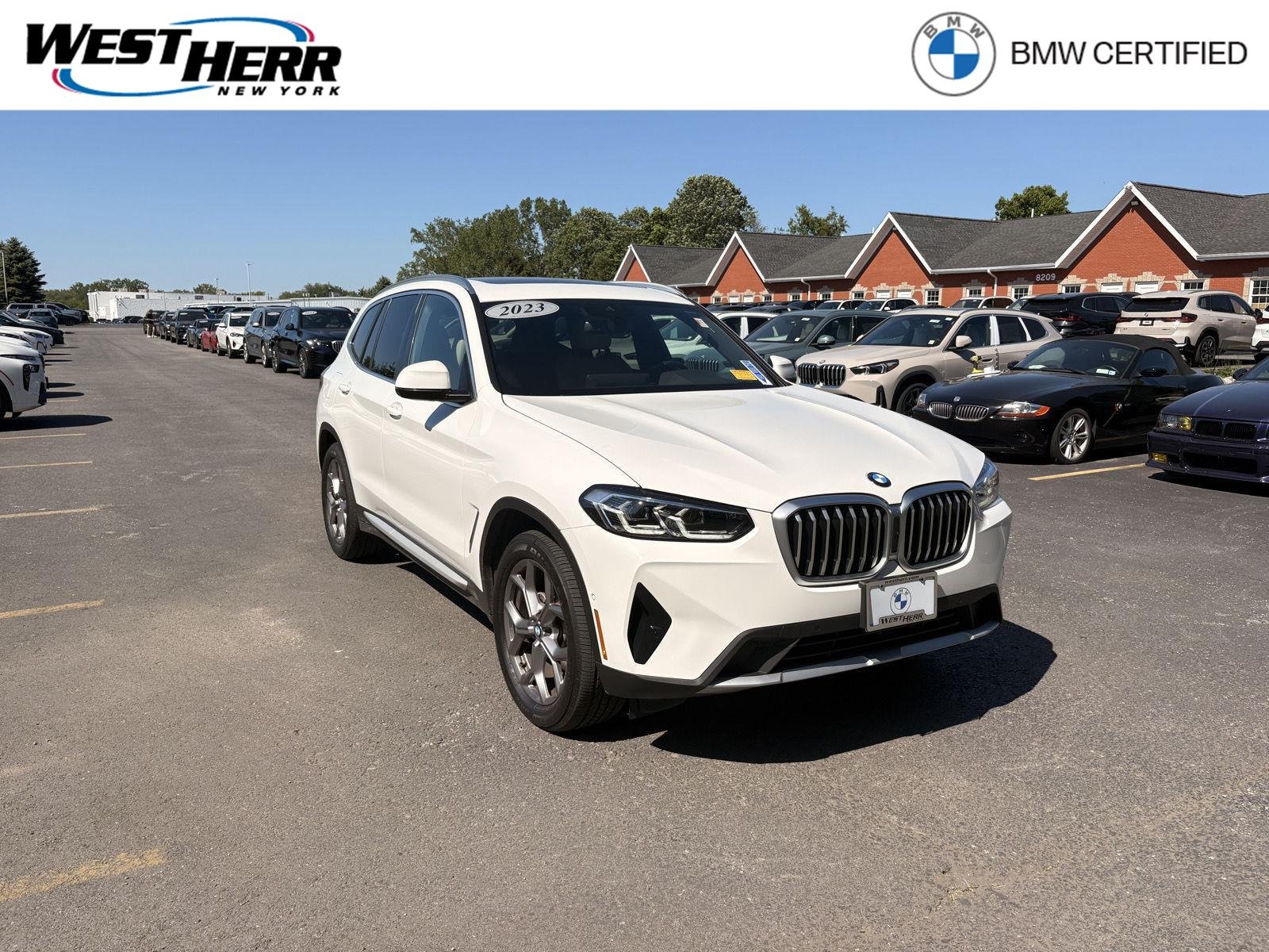 Certified Used 2023 Alpine White BMW xDrive30i image 1