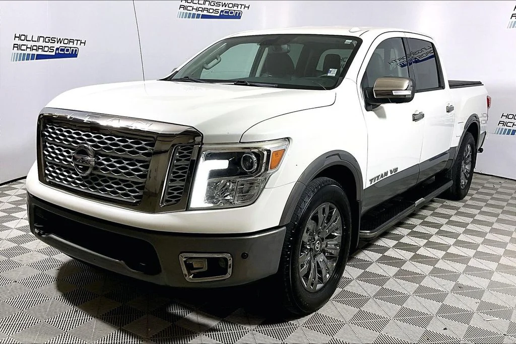 2018 Nissan Titan Platinum Reserve