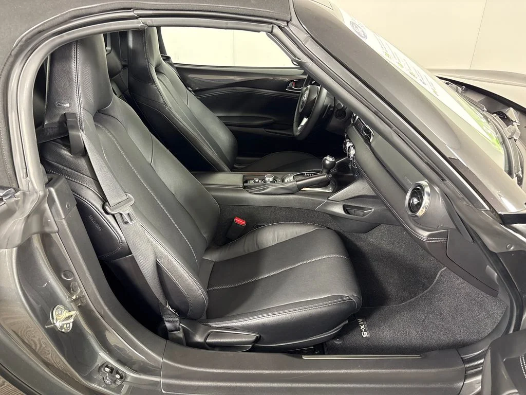 Certified Used 2023 Gray Mazda Grand Touring image 4