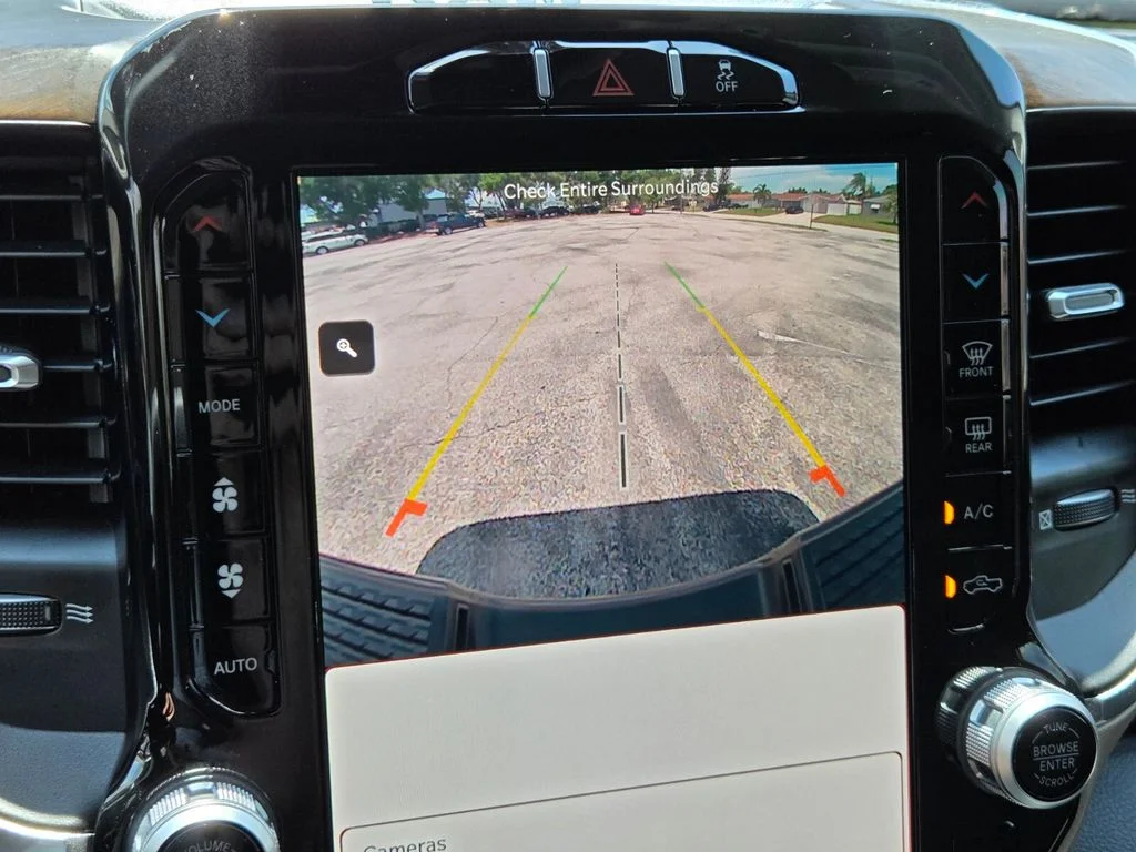 Used 2024 Gray Ram Laramie image 26