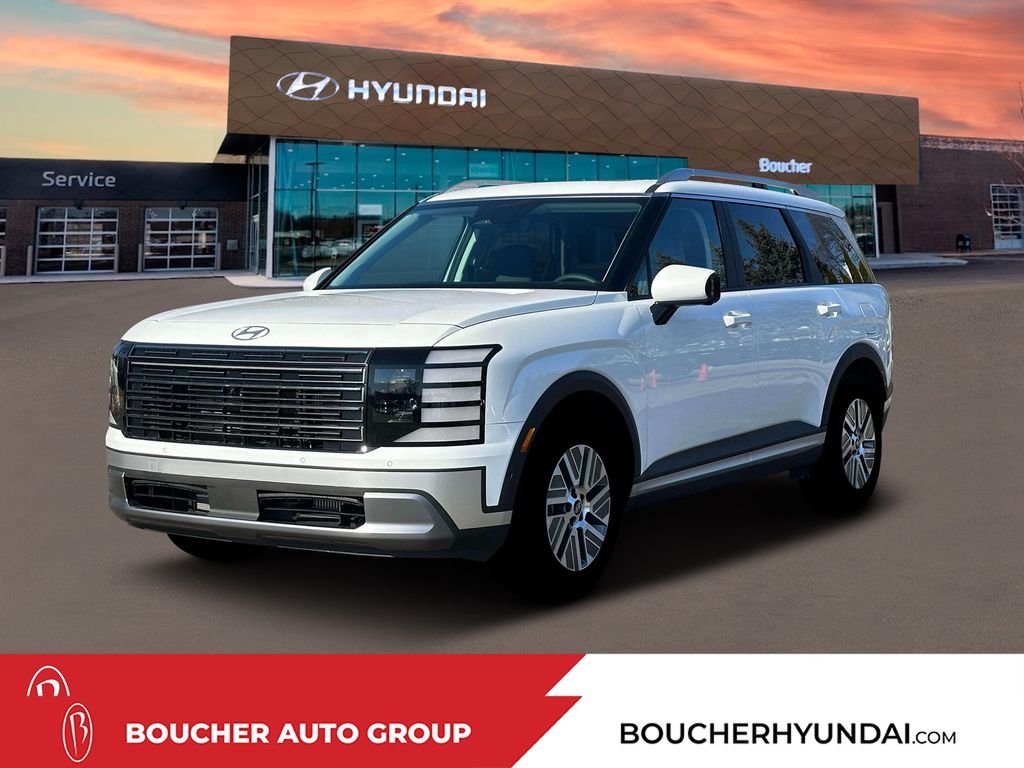 New 2026 Creamy White Pearl Hyundai SEL Premium image 1