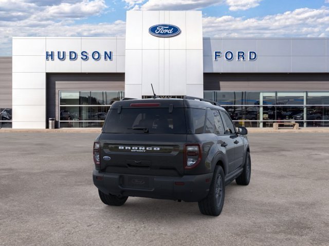 New 2026 Shadow Black Ford Big Bend® image 8
