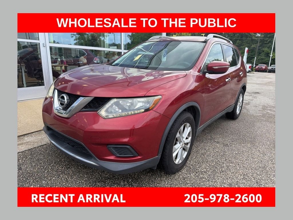 2014 Nissan Rogue SV FWD's photo