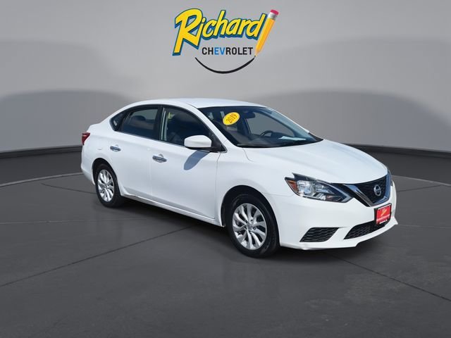 Used 2019 Nissan Sentra SV with VIN 3N1AB7AP7KY268073 for sale in Cheshire, CT