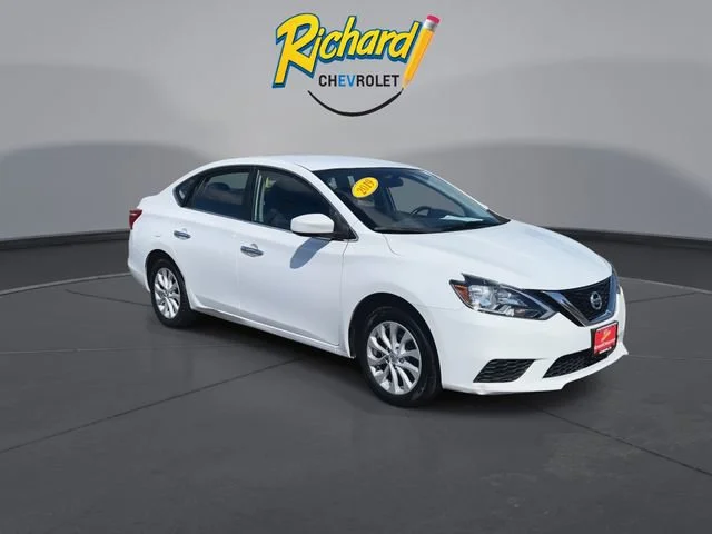 Used 2019 Nissan Sentra SV with VIN 3N1AB7AP7KY268073 for sale in Cheshire, CT