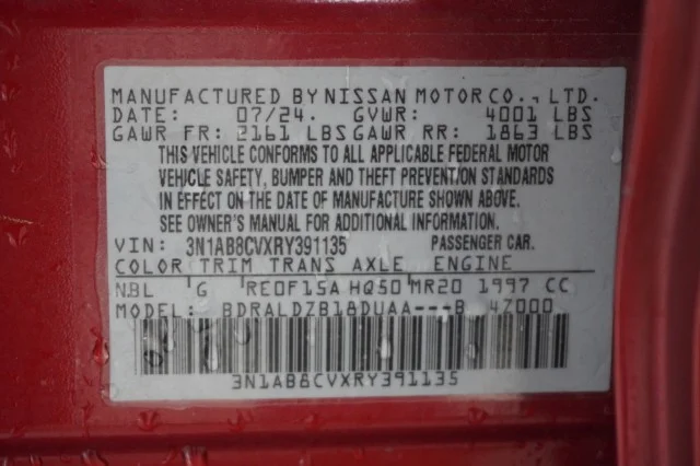 Used 2024  Nissan SV image 32