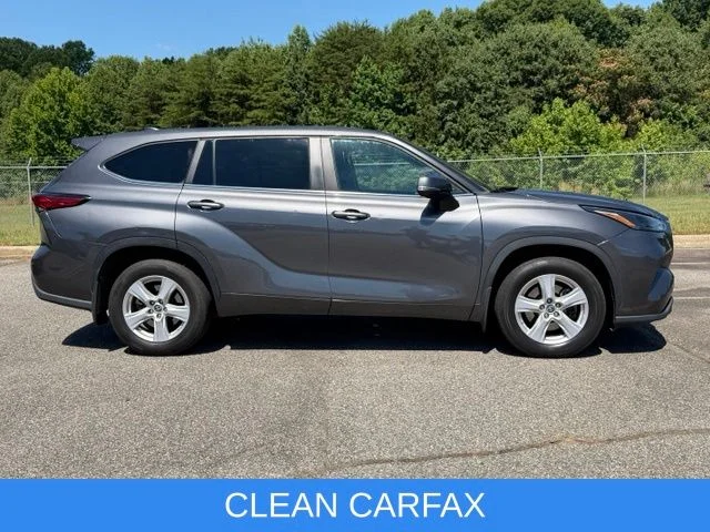 Used 2023 Gray Toyota LE image 3