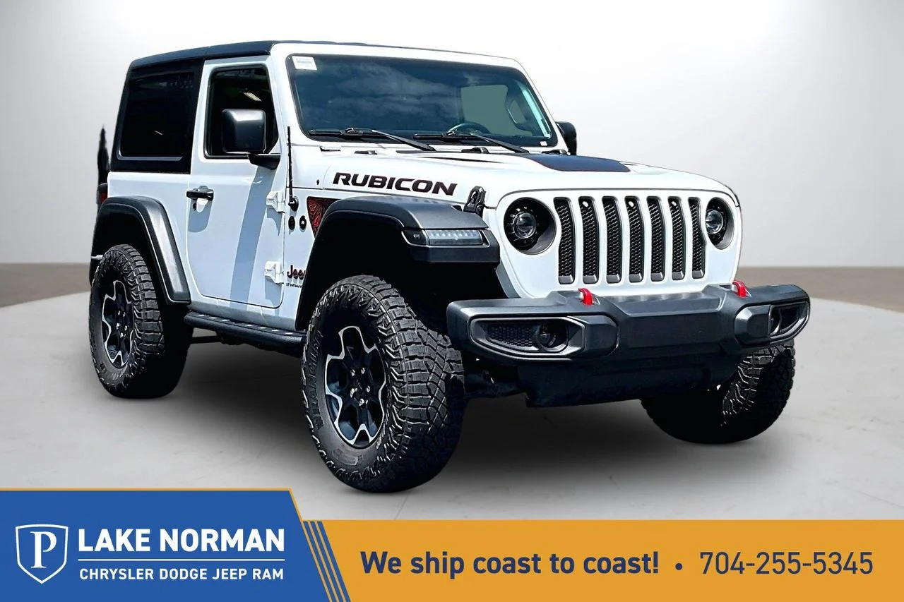 Used 2023 White Jeep Rubicon image 1