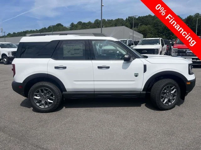 New 2026 Oxford White Ford Big Bend image 2