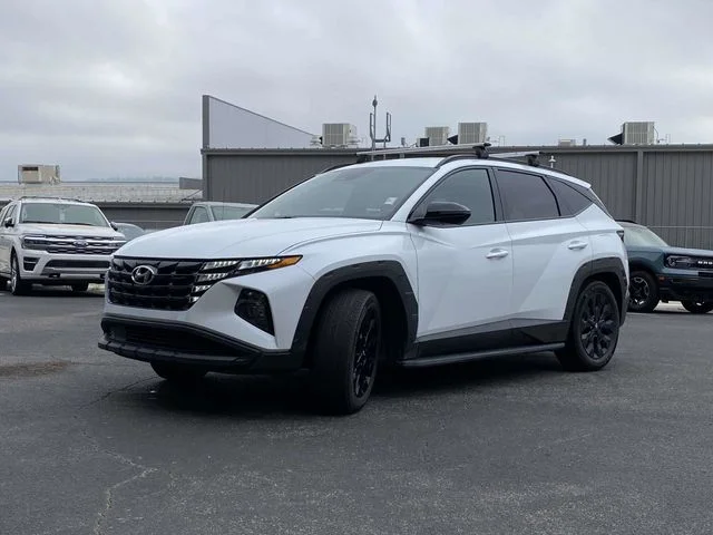Used 2024 White Pearl Hyundai XRT image 8