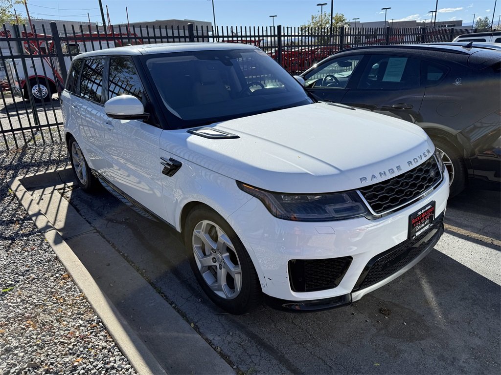 2018 Land Rover Range Rover Sport