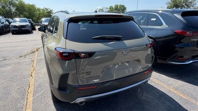 New 2026 Zircon Sand Metallic Mazda 2.5 Turbo Meridian Edition AWD image 6