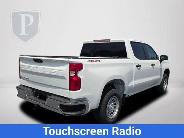 New 2026 Summit White Chevrolet WT image 7