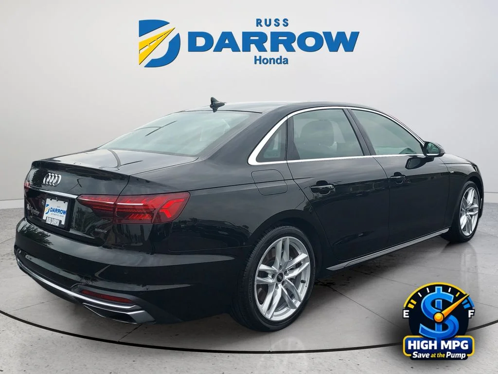 Used 2024 Black Audi 45 S line Premium Plus image 5