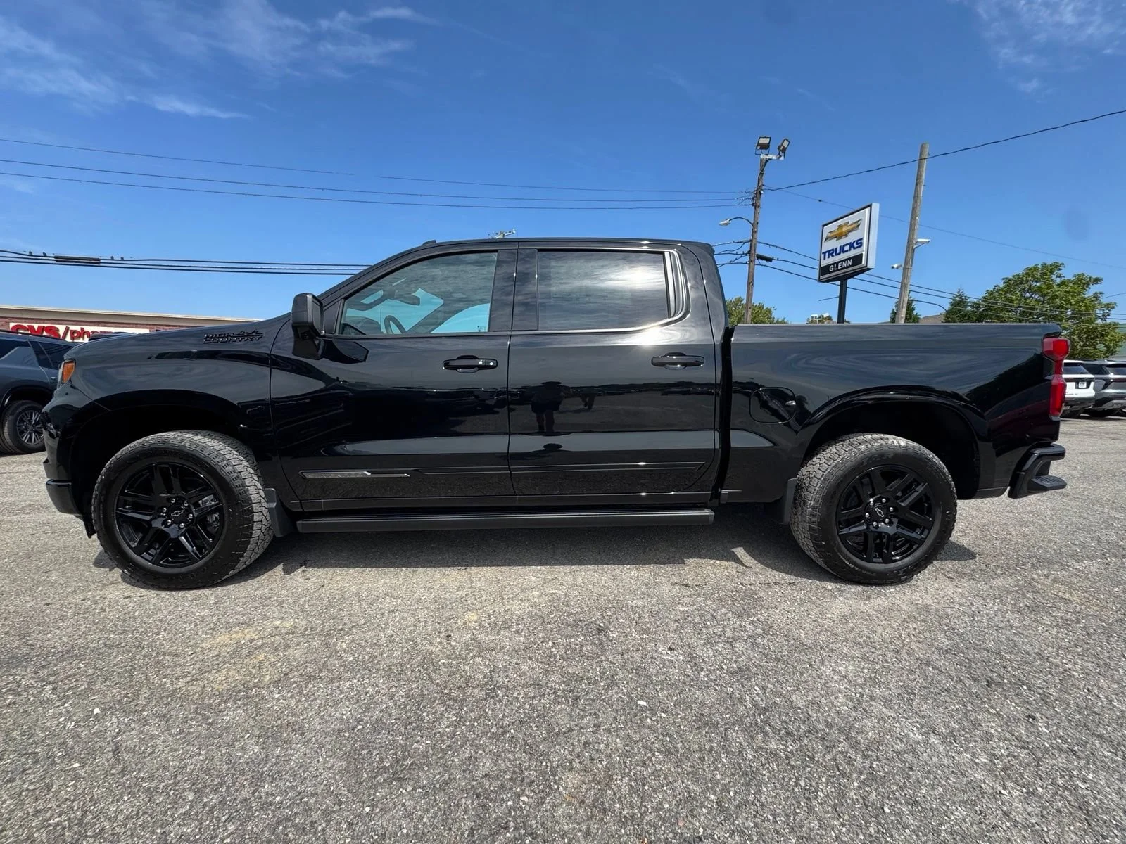 New 2026 Black Chevrolet High Country image 3
