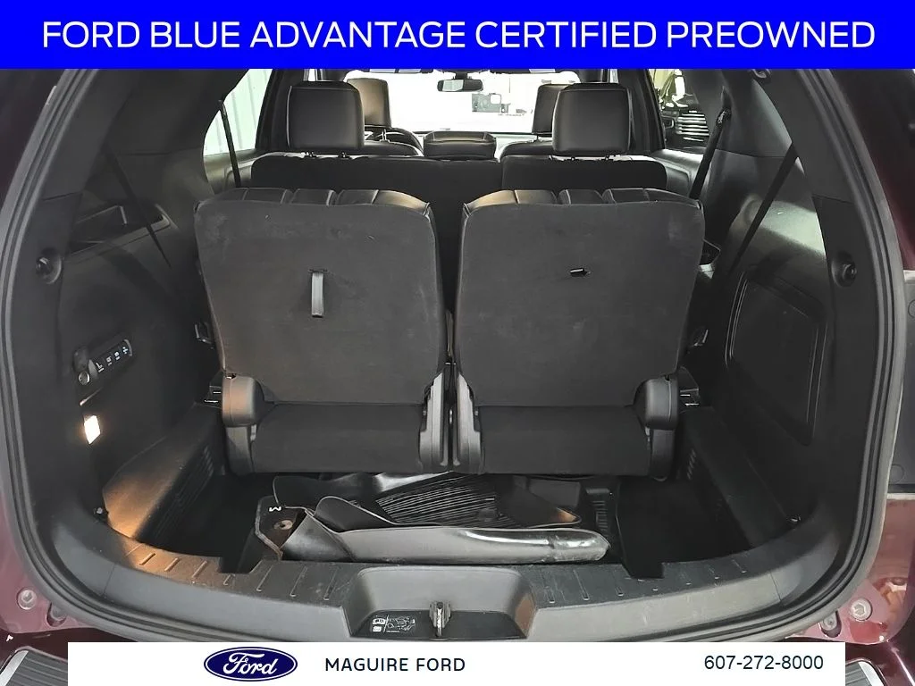 Used 2018 Red Ford Platinum image 15