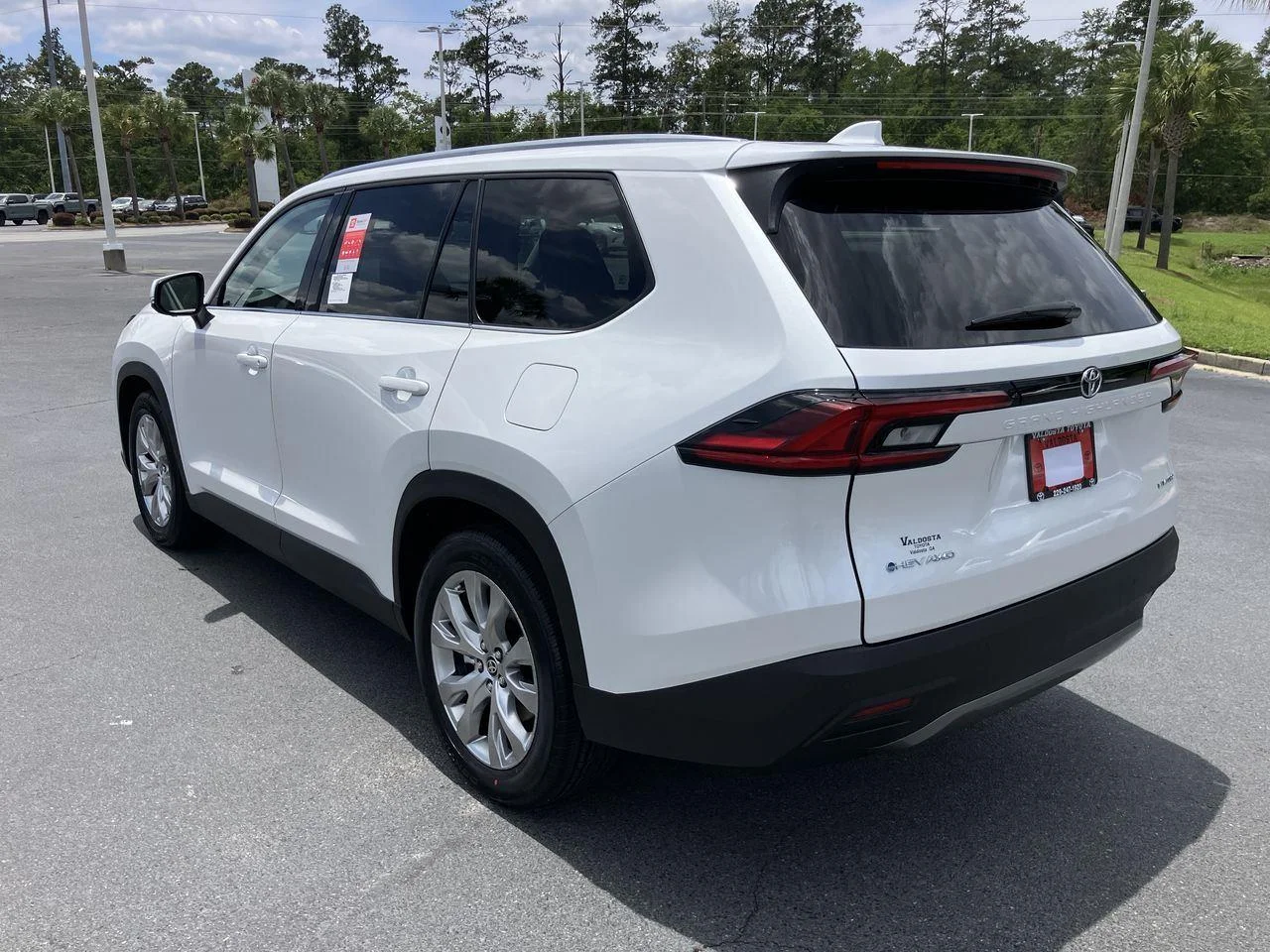 New 2026 Wind Chill Pearl Toyota Hybrid Limited AWD image 3